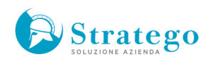 logo dell'azienda di comunicazione Stratego